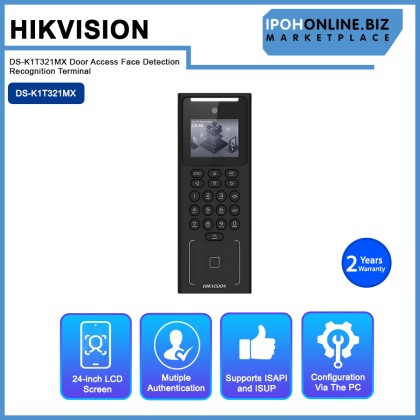 HIKVISION DS-K1T321MX Door Access Face Detection Recognition Terminal